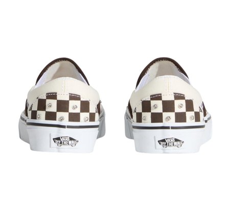 000D6Y3N11-R Vans Classic Slip-On Spor Ayakkabı Kahve