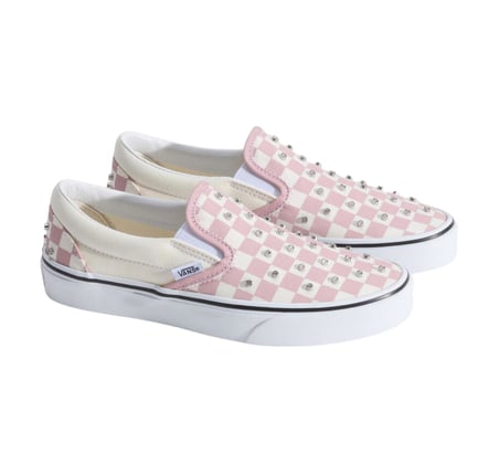 000D6YFPR1-R Vans Classic Slip-On Spor Ayakkabı Pembe