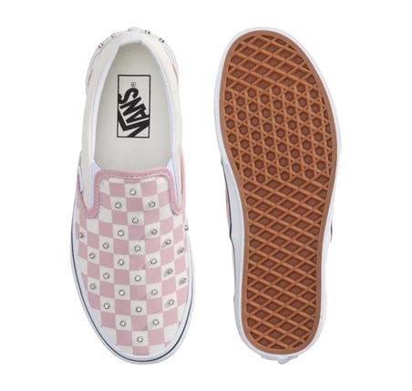 000D6YFPR1-R Vans Classic Slip-On Spor Ayakkabı Pembe