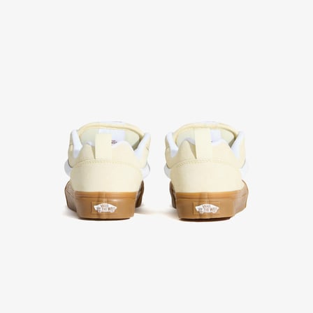 Vans Knu Skool Erkek Sarı Sneaker
