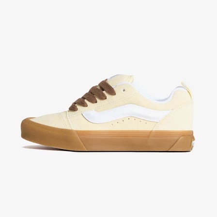 Vans Knu Skool Erkek Sarı Sneaker