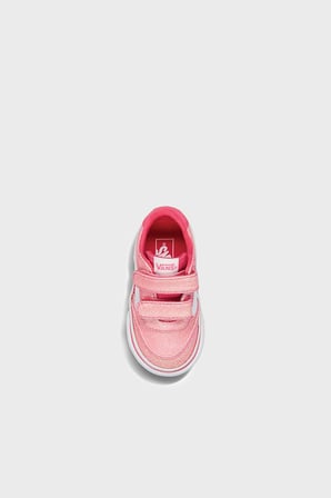 Vans Brooklyn LS V Logolu Sneaker Ayakkabı Kız Çocuk AYAKKABI VN000D7XFUO1 PEMBE