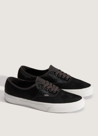 Vans VN000D7YEMV1 Authentic Siyah %100 Sığır Derisi Kadın Lifestyle Ayakkabı