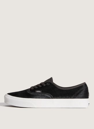 Vans VN000D7YEMV1 Authentic Siyah %100 Sığır Derisi Kadın Lifestyle Ayakkabı