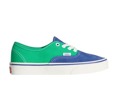 000EHHNVY1-R Vans Authentic Spor Ayakkabı Yeşil