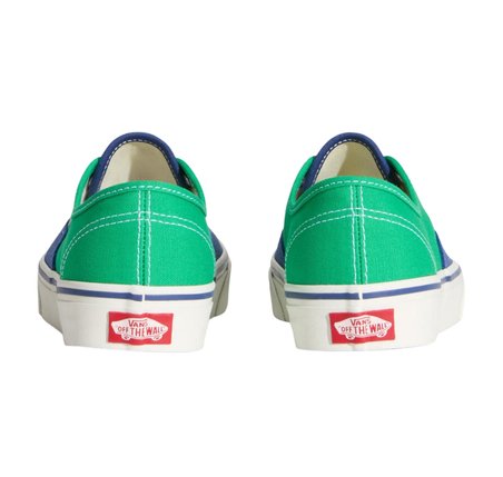 000EHHNVY1-R Vans Authentic Spor Ayakkabı Yeşil