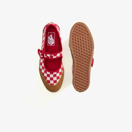 Vans Mary Jane Kadın Kırmızı Babet