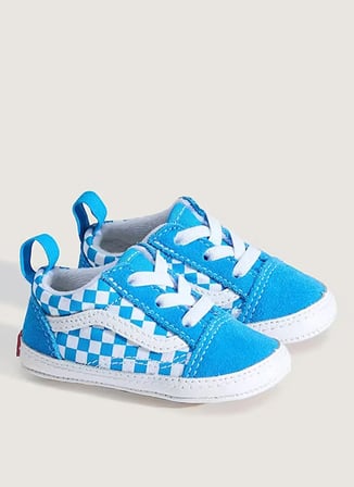 Vans Mavi Bebek Patik VN000CS5FNM1-Old Skool Crib
