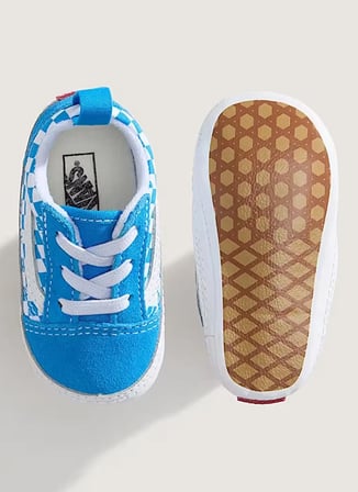 Vans Mavi Bebek Patik VN000CS5FNM1-Old Skool Crib