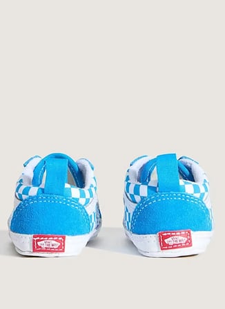 Vans Mavi Bebek Patik VN000CS5FNM1-Old Skool Crib