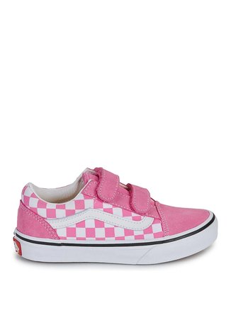 Vans Pembe Kız Çocuk Yürüyüş Ayakkabısı VN000CYDFRQ1-Old Skool V