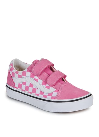 Vans Pembe Kız Çocuk Yürüyüş Ayakkabısı VN000CYDFRQ1-Old Skool V