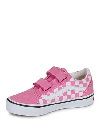 Vans Pembe Kız Çocuk Yürüyüş Ayakkabısı VN000CYDFRQ1-Old Skool V