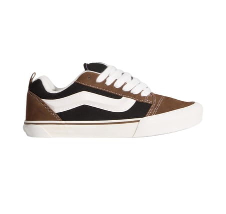 000D22YS81-R Vans Knu Skool Spor Ayakkabı Siyah