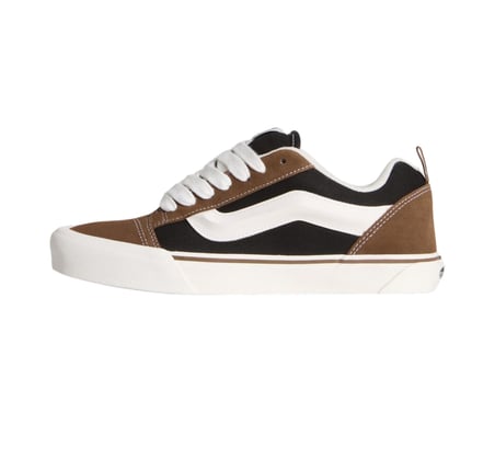 000D22YS81-R Vans Knu Skool Spor Ayakkabı Siyah