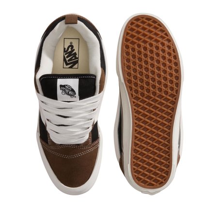 000D22YS81-R Vans Knu Skool Spor Ayakkabı Siyah