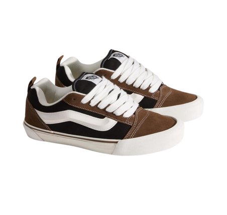 000D22YS81-R Vans Knu Skool Spor Ayakkabı Siyah