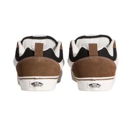 000D22YS81-R Vans Knu Skool Spor Ayakkabı Siyah