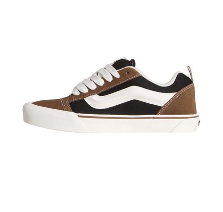 000D22YS81-R Vans Knu Skool Spor Ayakkabı Siyah