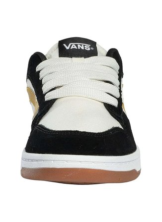 Vans VN000D49YL41 Ryland LS Siyah %50 Deri, %50 Sığır Derisi Erkek Lifestyle Ayakkabı