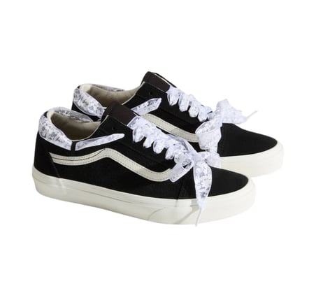 000D6WBMA1-R Vans Old Skool Spor Ayakkabı Siyah
