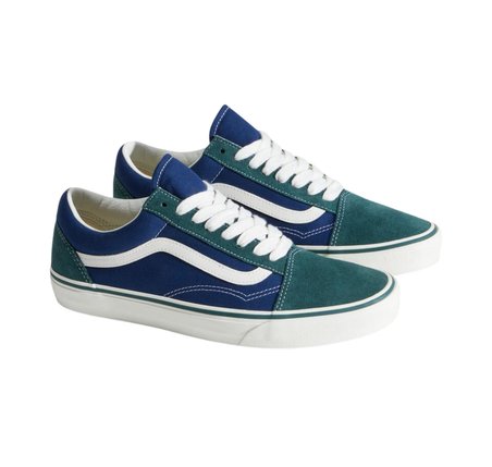 000D7ZFRJ1-R Vans Old Skool Spor Ayakkabı Mavi