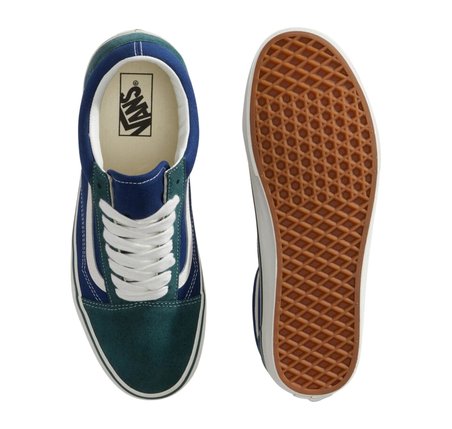 000D7ZFRJ1-R Vans Old Skool Spor Ayakkabı Mavi