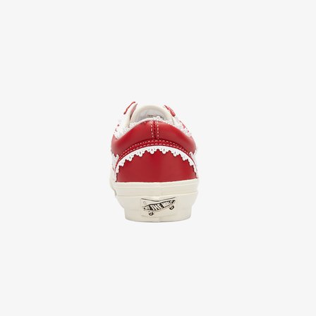 Vans Lx Old Skool Unisex Kırmızı Sneaker