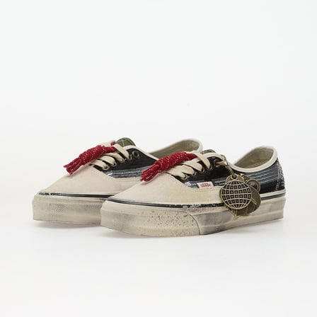 LX Authentic 44 Uniseks Siyah/Beyaz Spor Ayakkabı - VN000DB8