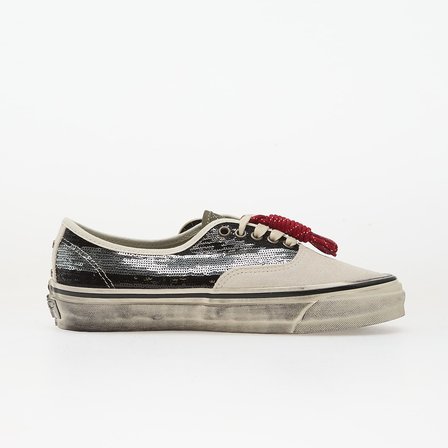 LX Authentic 44 Uniseks Siyah/Beyaz Spor Ayakkabı - VN000DB8