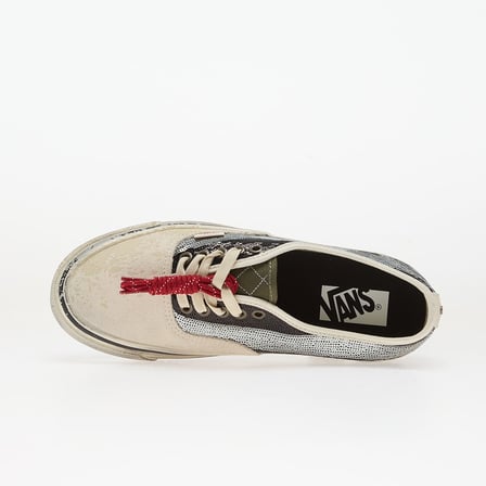 LX Authentic 44 Uniseks Siyah/Beyaz Spor Ayakkabı - VN000DB8