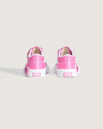 Vans Old Skool V Bow Bebek Spor Ayakkabı Pembe