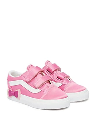 Vans Pembe Bebek Yürüyüş Ayakkabısı VN000E9WFRQ1-Old Skool V Bow