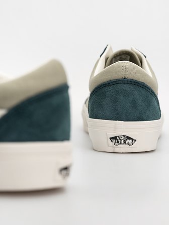 Old Skool Uniseks Yeşil / Pembe Spor Ayakkabı - VN000EDY