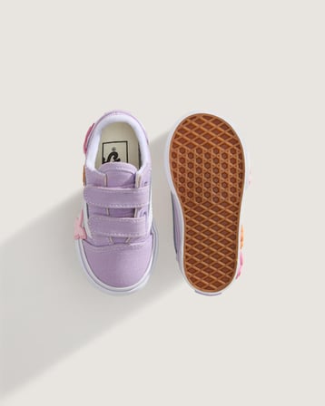 Vans Old Skool V Butterfly Kız Çocuk Ayakkabı VN000EFHFSF1