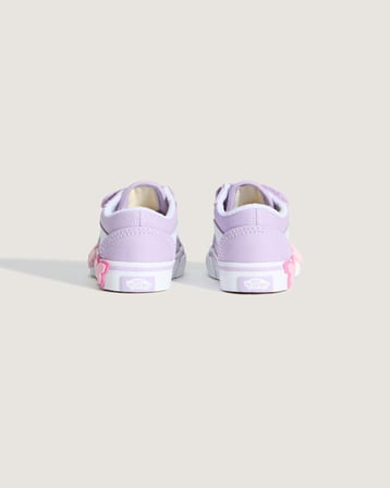 Vans Old Skool V Butterfly Kız Çocuk Ayakkabı VN000EFHFSF1
