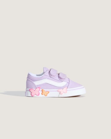 Vans Old Skool V Butterfly Kız Çocuk Ayakkabı VN000EFHFSF1