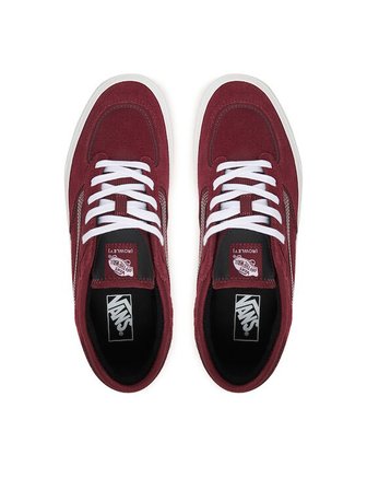 Rowley Classic Uniseks Kırmızı Spor Ayakkabı - VN000SF4