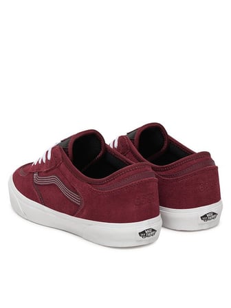 Rowley Classic Uniseks Kırmızı Spor Ayakkabı - VN000SF4