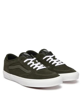 Rowley Classic Uniseks Yeşil Spor Ayakkabı - VN000SF4