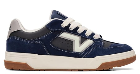Upland Uniseks Lacivert Spor Ayakkabı - VN000D6F