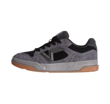 000D6FBFB1-R Vans Upland Spor Ayakkabı Gri