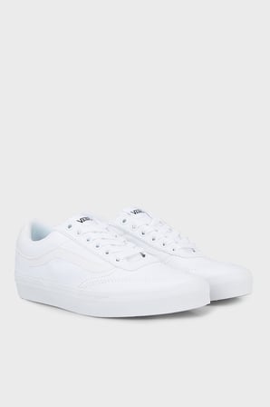 Vans Brooklyn LS Logolu Kanvas Sneaker Ayakkabı Unisex AYAKKABI VN000EBDWWW1 BEYAZ