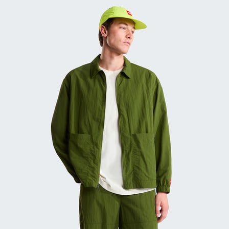 The North Face Red Box Nylon L/S Erkek Yeşil Gömlek