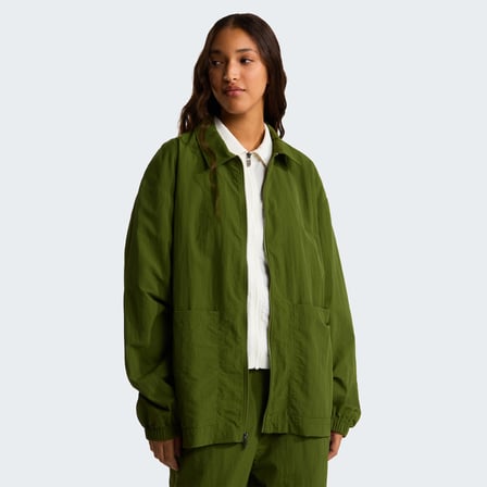 The North Face Red Box Nylon L/S Erkek Yeşil Gömlek