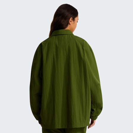 The North Face Red Box Nylon L/S Erkek Yeşil Gömlek