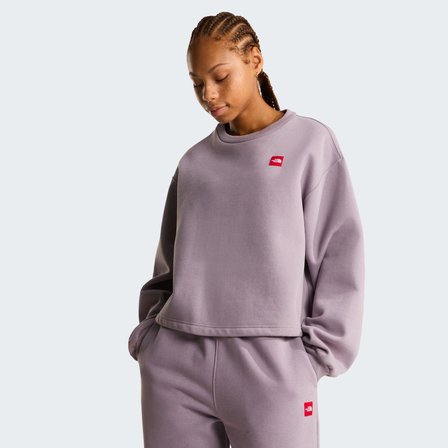 The North Face W TNF Red Box Crew Kadın Sweatshirt NF0A8EFYG7O1