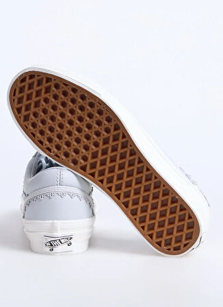 Vans VN000VB3BXC1-LX Old Skool Gri Deri Kadın Lifestyle Ayakkabı