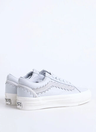 Vans VN000VB3BXC1-LX Old Skool Gri Deri Kadın Lifestyle Ayakkabı