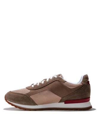 Timberland Krem - Bej Erkek Sneaker Scout Heights LOW LACE UP SNEAKER